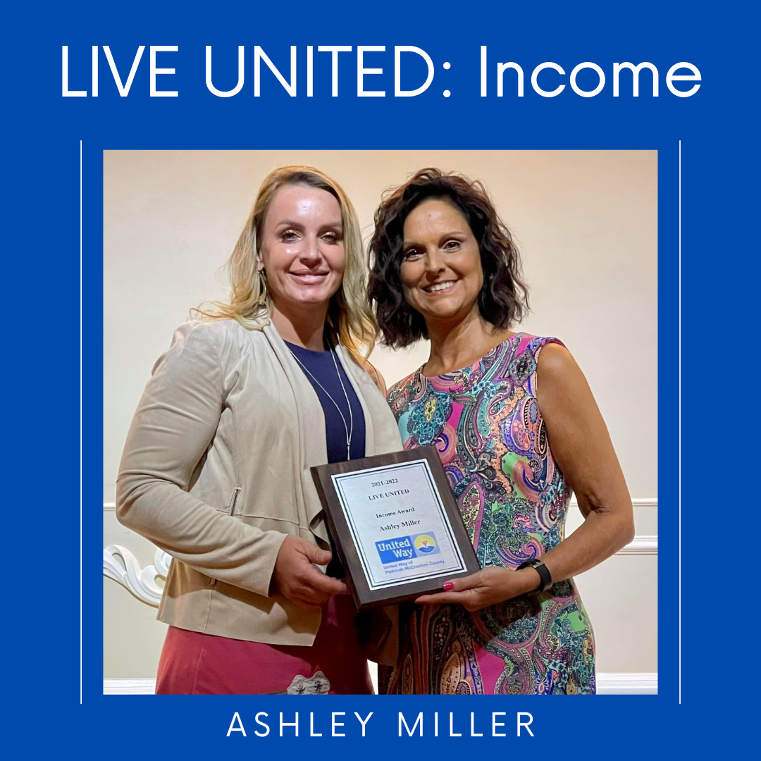 Live United:  Income