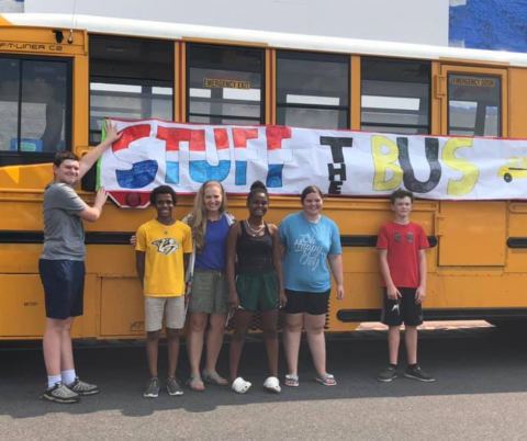 Stuff the Bus Volunteers