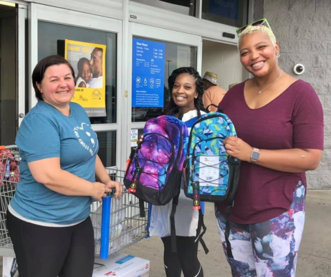 Stuff the Bus Backpacks