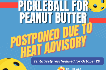 Pickleball for Peanut Butter POSTPONED